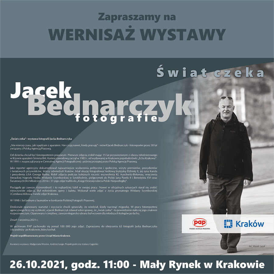 fotografia, wystawa, Jacek Bednaryczyk