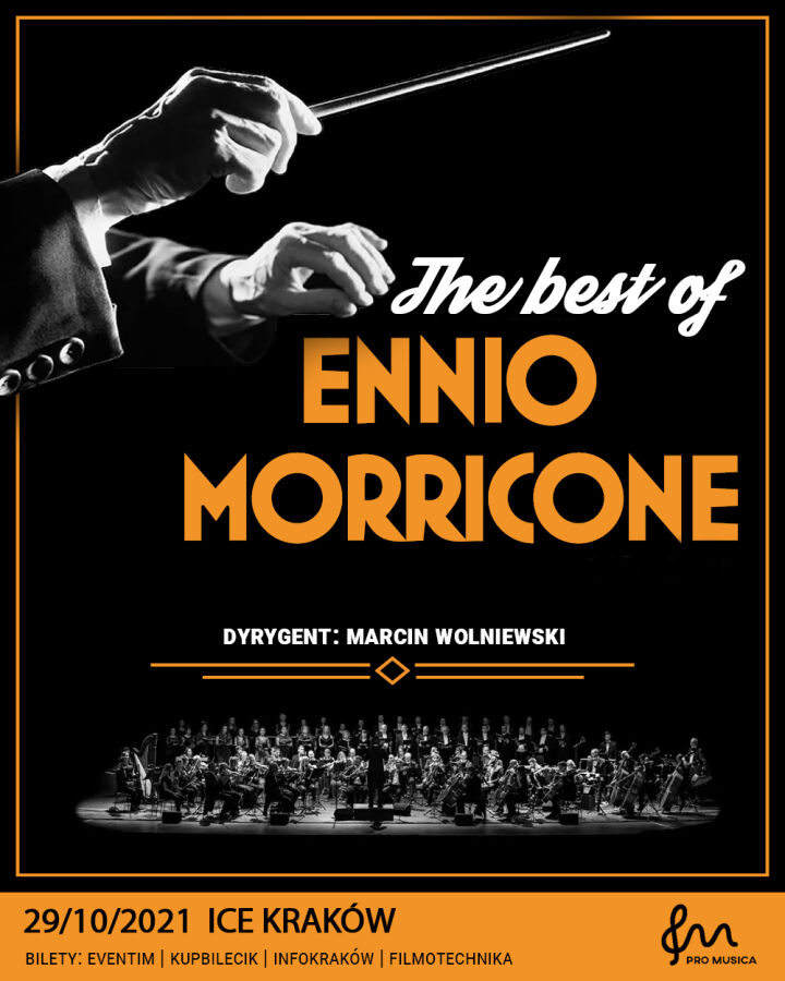 koncert morricone w ice kraków