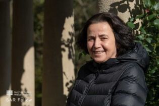 prof. Fulya Atacan - stypendystka SAR . Foto Instytut Kultury Willa Decjusza - materiał prasowy