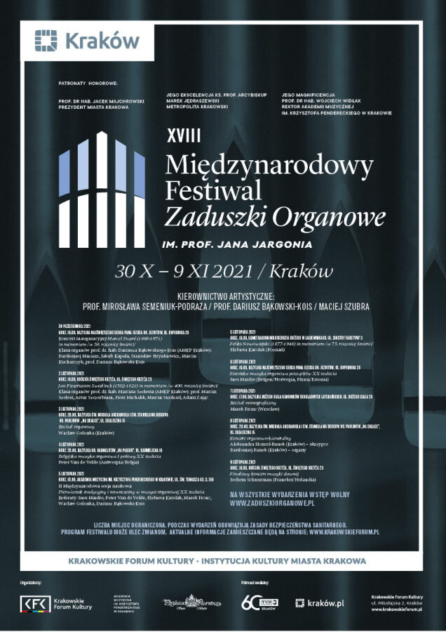 zaduszki organowe_plakat