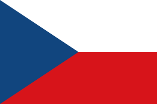 Flaga Czech. Photo domena publiczna