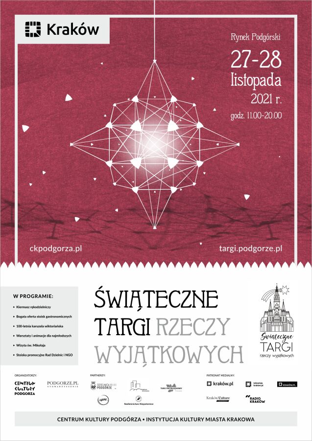 Świąteczne Targi Rzeczy Wyjątkowych