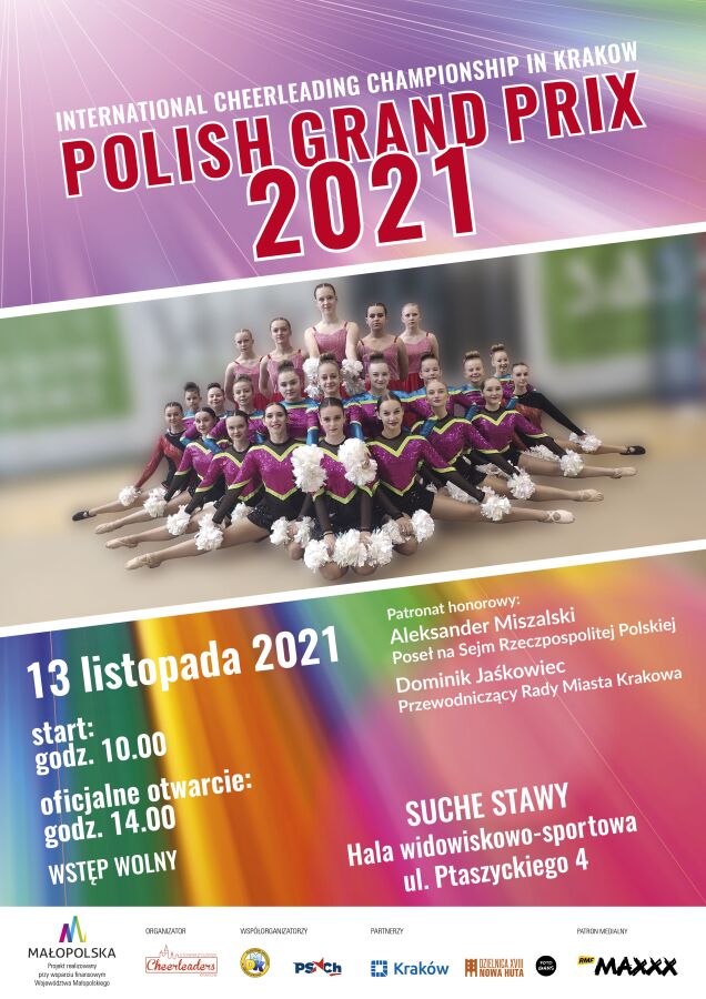 International Cheerleading Championship in Krakow