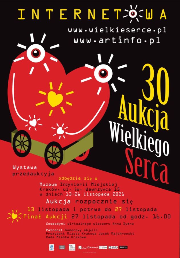 Aukcja Wielkiego Serca 2021