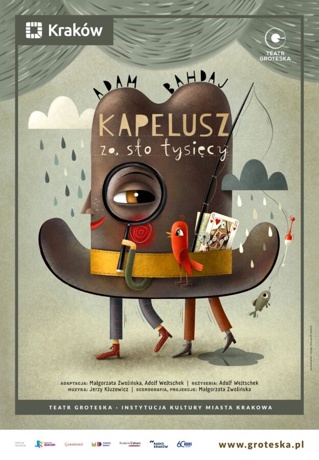 kapelusz za sto tysiecy, teatr groteska