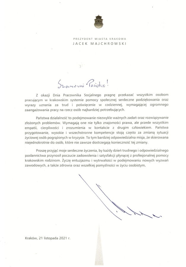 życzenia PMK akt