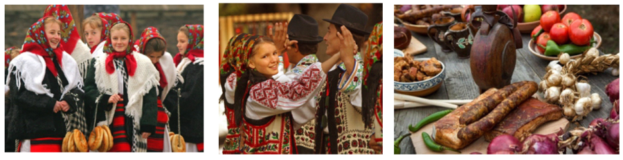 Kultura i kuchnia Rumunii - zbiór zdjęć