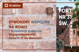 Zagospodarowanie Fortu nr 31 „św. Benedykt” - konsultacje społeczne. Fot. Obywatelski Kraków