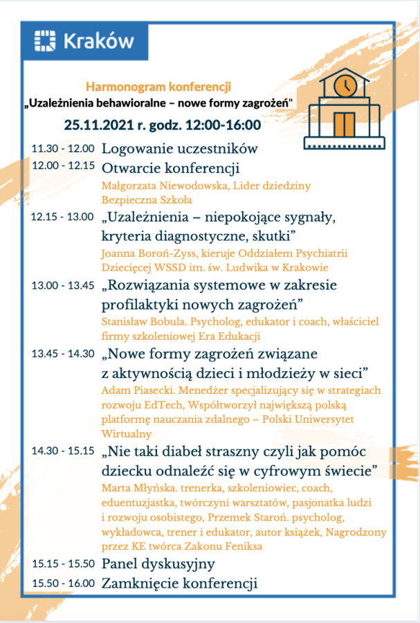mat. organizatorów