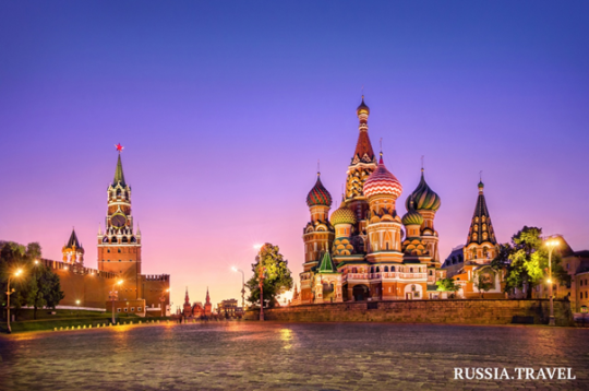 Moskwa, Plac Czerwony