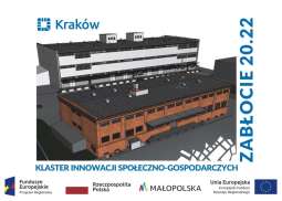 Klaster Innowacji na Zabłociu: prace wchodzą w końcową fazę