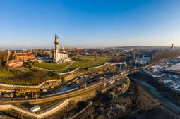 Otwarcie łącznika drogowego ul. Totus Tuus