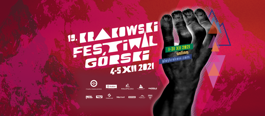 Krakowski Festiwal Górski banner 2021