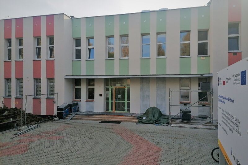 Przedszkole nr 179 ul. Sanocka