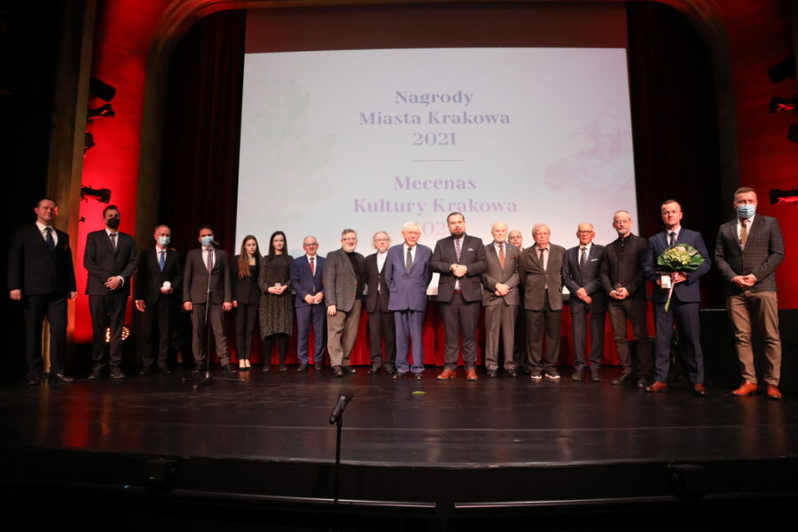 Oto laureaci Nagród Miasta Krakowa i Mecenasi Kultury Krakowa