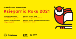 Kraków wybrał najlepsze księgarnie roku!