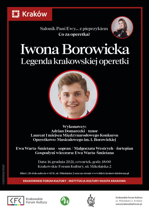 „Iwona Borowicka – legenda krakowskiej operetki”