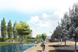 Parking przy ul. Karmelickiej zmienia się w park