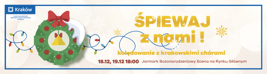 Spiewaj z nami banner