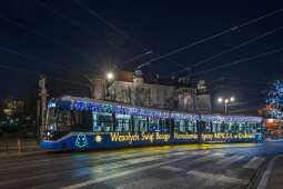 Boże Narodzenie i Nowy Rok. Tak pojadą autobusy i tramwaje