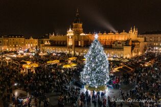 Canta i canti di Natale con i cori cracoviani. Fot. Jan Graczyński