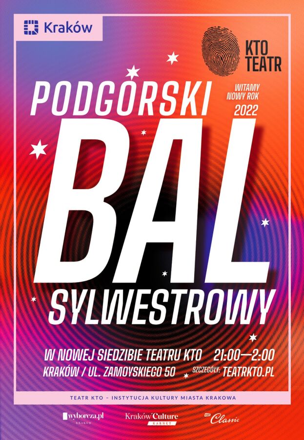 Podgórski Bal Sylwestrowy Teatr KTO