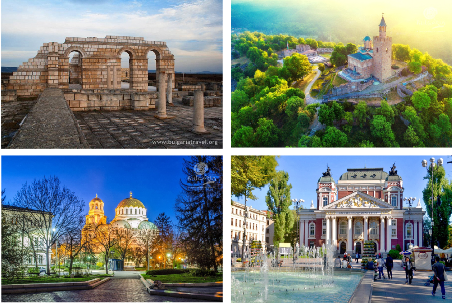 Zabytkowe miejsca w Bułgarii
