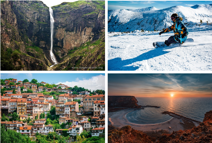 Atrakcje turystyczne Bułgarii