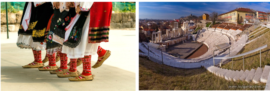 Kultura i stroje ludowe Bułgarii