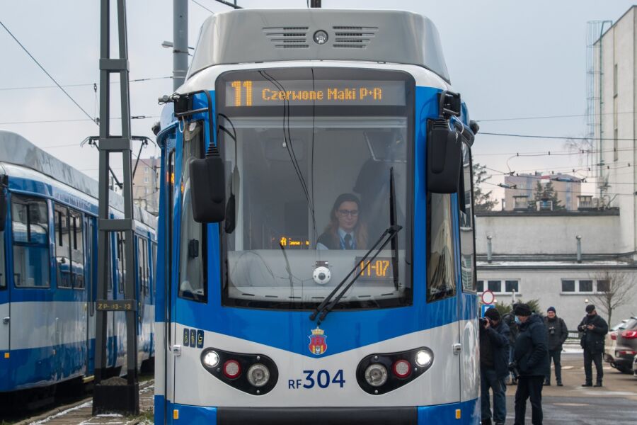 Wagon GT8 modernizacja MPK tramwaj
