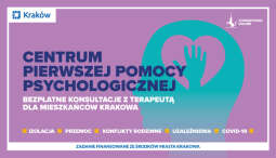 Skorzystaj z pomocy psychologa także stacjonarnie