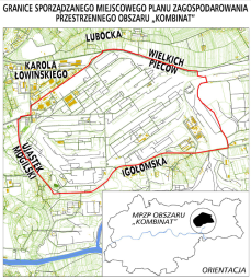 Jakie zmiany przyniesie plan dla obszaru „Kombinat”?