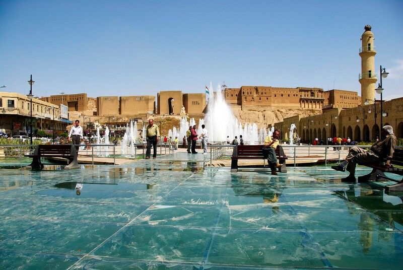 Cytadela w Erbilu - iracki Kurdystan