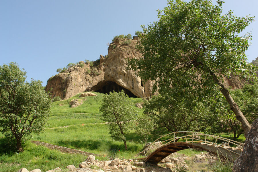 Jaskinia Shanidar w Kurdystanie