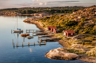 Zachodnie wybrzeże Szwecji . Fot. Per Pixel Petersson - Image Bank Sweden 