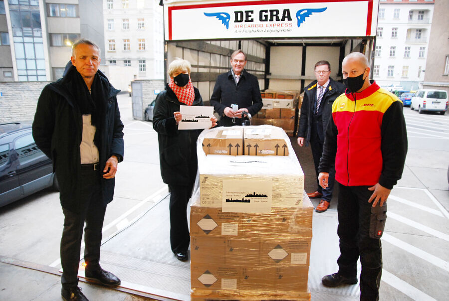 Pomoc medyczna Lipska dla Krakowa