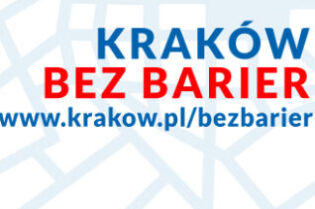 Kraków Bez Barier baner 2021. Fot. materiały prasowe