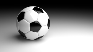piłka, hala sportowa, piłka nożna. Fot. pixabay.com