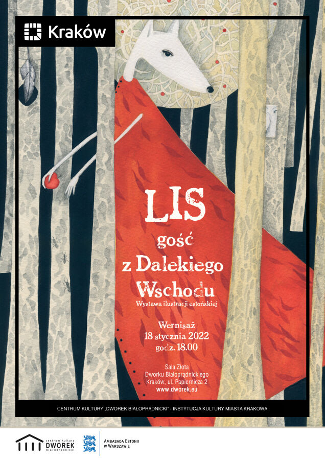 dworek białoprądnicki estońska ilustracja