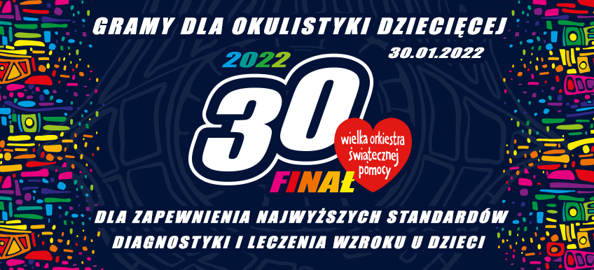 WOŚP 2022 baner