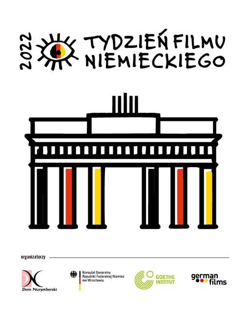 Tydzień Filmu Niemieckiego 2022 - plakat 