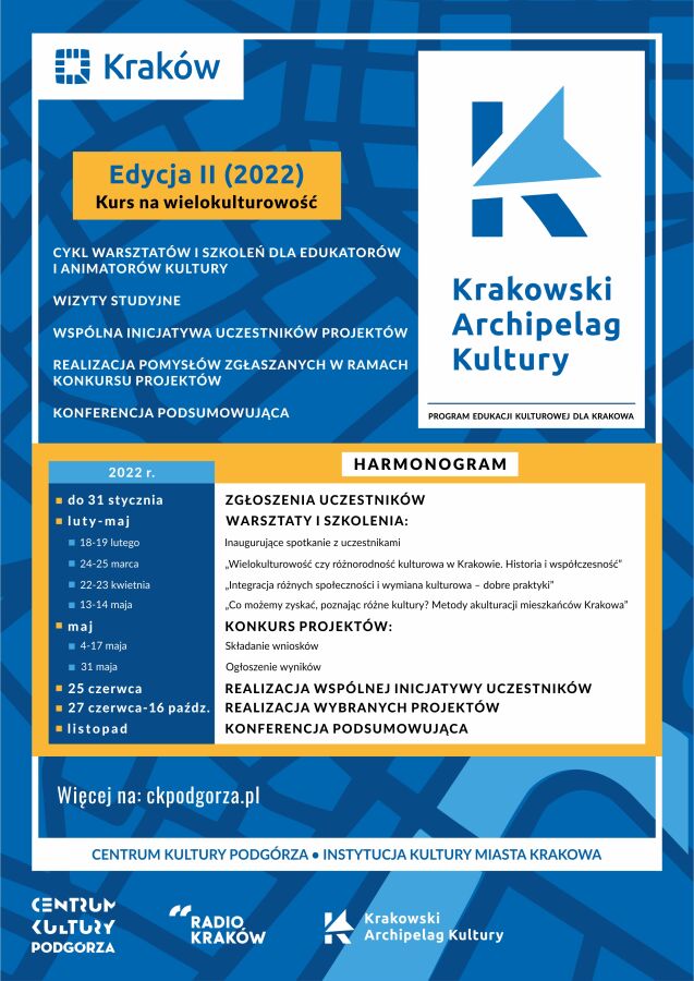 Krakowski Archipelag Kultury,