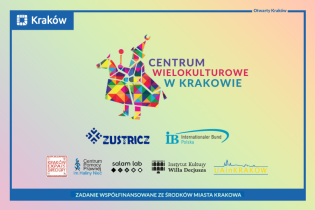 Logo centrum Wielokulturowego w Krakowie . Photo Centrum Wielokulturowe w Krakowie