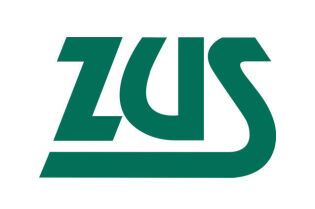 ZUS logo. Fot. mat. prasowe