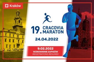 Cracovia maraton 2022 zapisy. Fot. ZIS