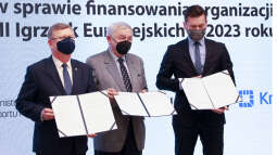 Wiemy, kto sfinansuje organizację igrzysk europejskich w 2023 roku