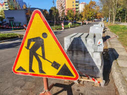 Nowe rondo na os. Piastów – od poniedziałku ruch wahadłowy