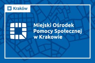 Domyślne logo. Fot. Miejski Ośrodek Pomocy Społecznej w Krakowie