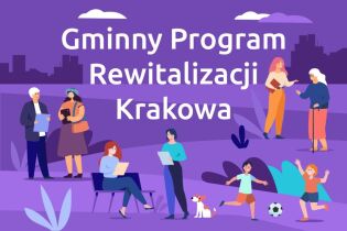 GPR grafika. Fot. Rewitalizacja w Krakowie