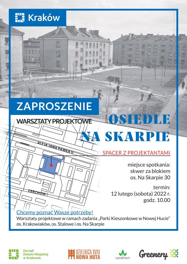 Os. Na Skarpie - warsztaty projektowe
